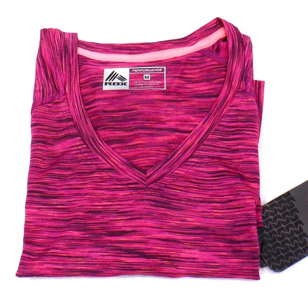 RBX Pink Active Top NWT